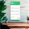 Large Print | 2026 12 x 24 Inch (Hanging) Monthly Square Wall Calendar | Matte Paper | Plastic-Free